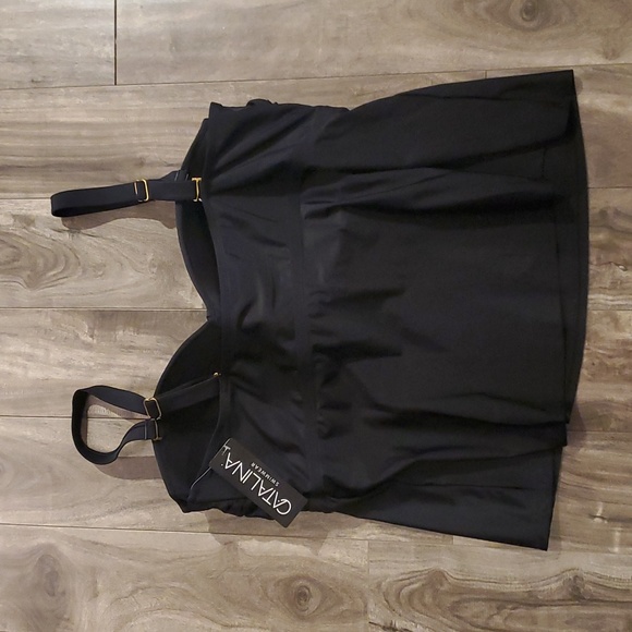 NWT Sz 3X Tankini Top - Picture 5 of 7